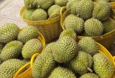 Taiwan tightens inspections on durian imports from Vietnam.