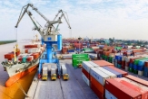 Exports and imports remain a bright spot amid global trade volatility.
