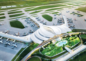 Scenario selection for operational division between Long Thanh and Tan Son Nhat airports