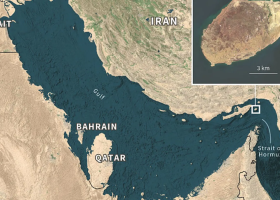 Iran sets up a “toll booth” in the Strait of Hormuz