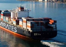 Emirates Shipping Line introduces a new shipping service from the Far East to the Middle East.