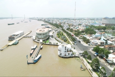 Ministry of Construction Approves Detailed Development Plan for Seaports in Tien Giang