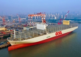 OOCL introduces the first environmentally friendly container ship in 2024
