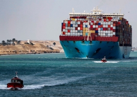 Tension in the Red Sea: Supporting the transportation of containerized goods to Europe and the Americas
